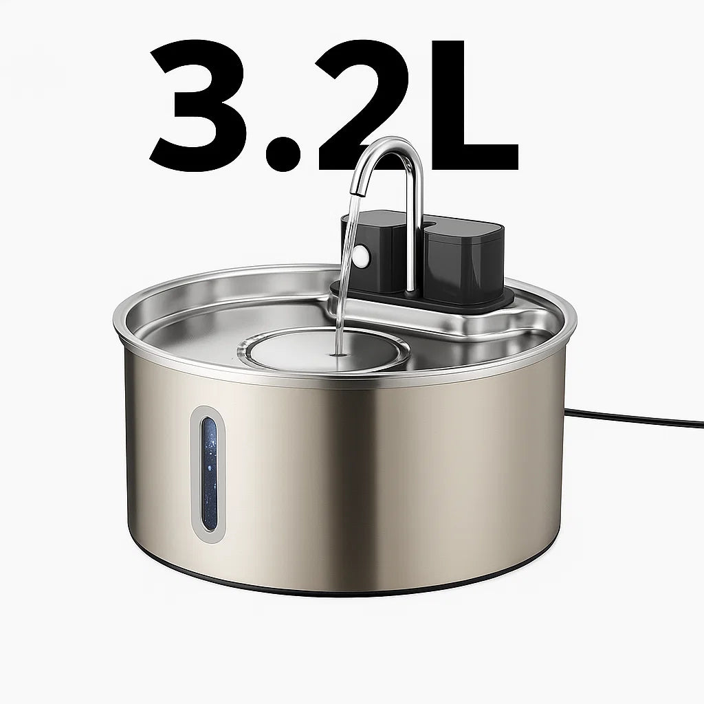 Pawdrate™ Filtered Water Fountain (Battery Version)