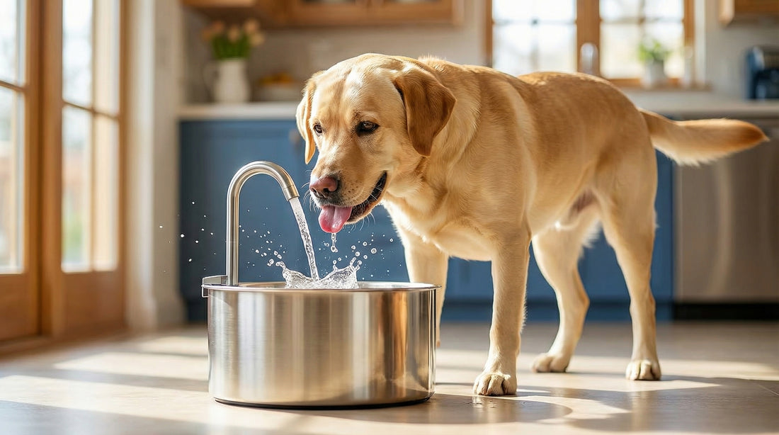 Why Filtered Water Matters for Your Pet’s Health