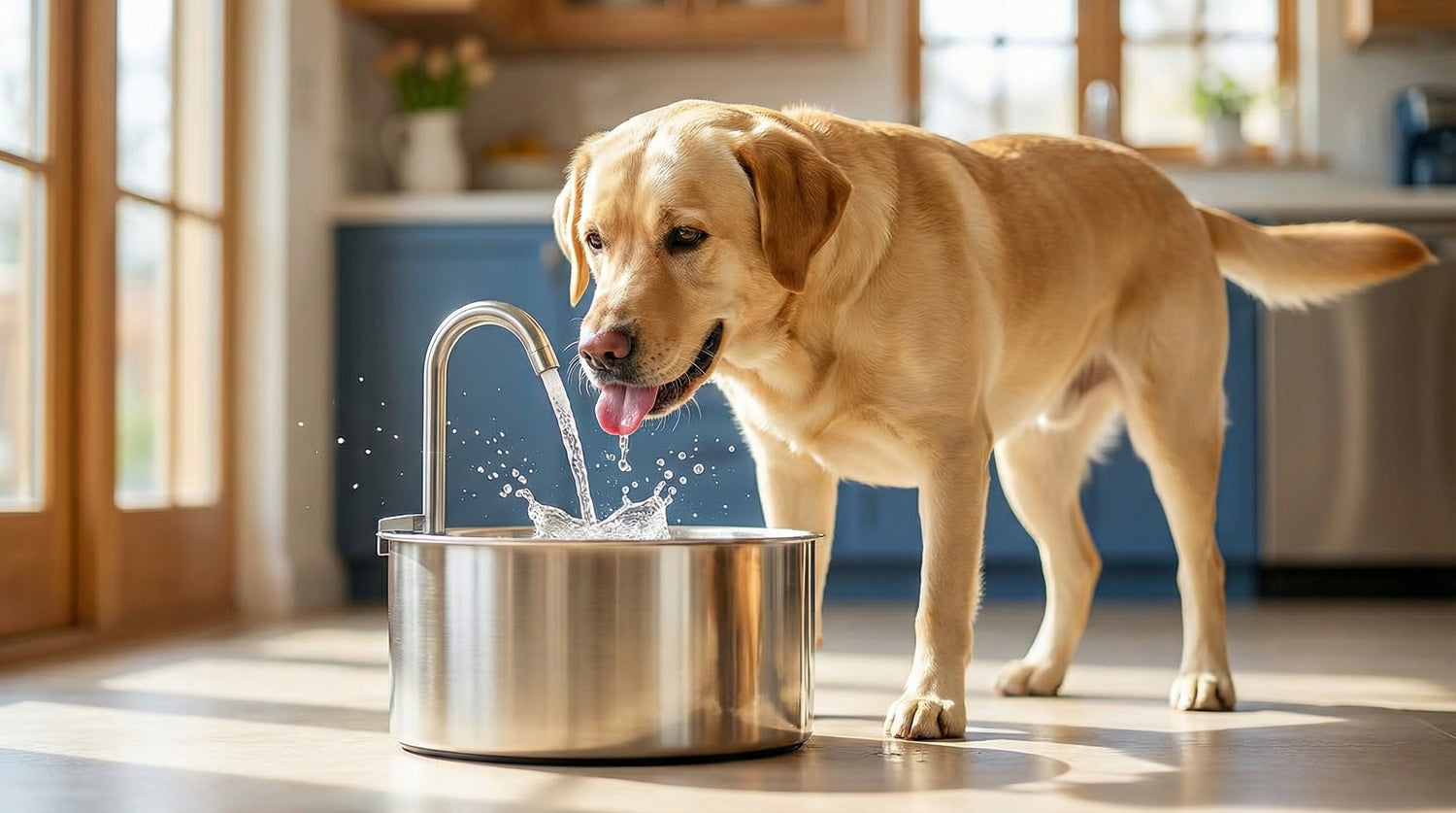 Why Filtered Water Matters for Your Pet’s Health
