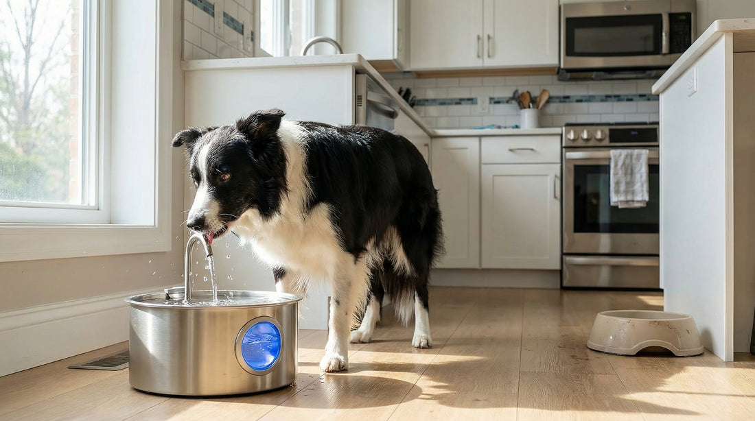Stainless Steel vs Plastic Pet Water Bowls: Which Is Healthier for Your Dog?