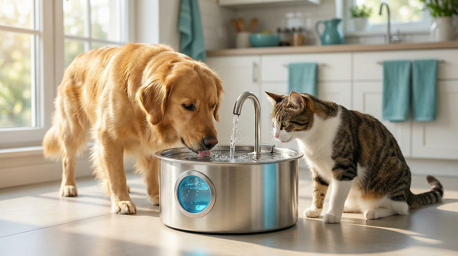 The Best Pet Fountain for Multi-Pet Households: Harmony, Health & Hydration