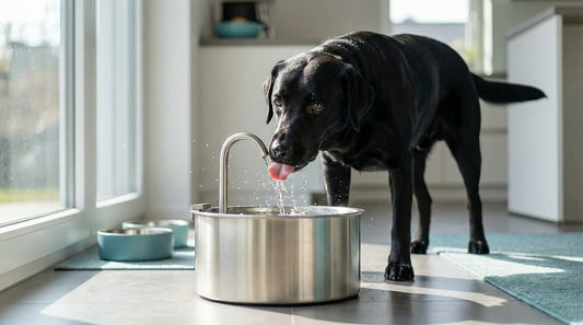 Smart Features in Pet Drinking Fountains: Elevate Your Dog’s Health