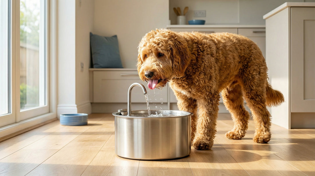 Why Circulating Water Matters for Your Dog’s Health