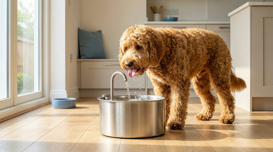 Why Circulating Water Matters for Your Dog’s Health