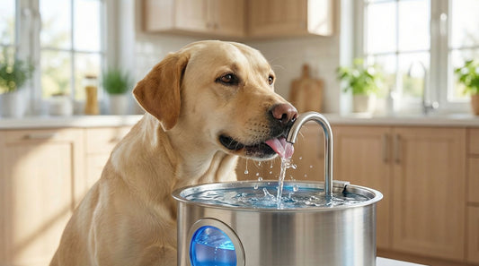 Filtered Water Fountain Benefits for Dogs: Healthier Hydration Made Easy