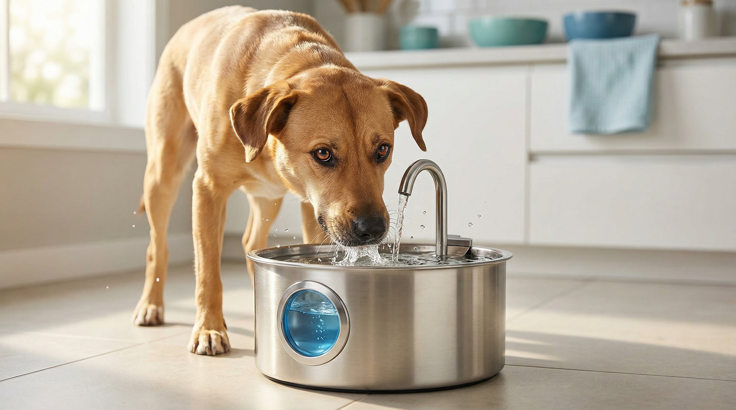 Filtered Water for Pets: A Simple Upgrade for a Healthier Dog