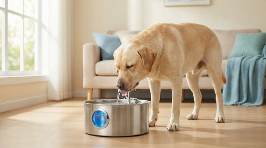 Quiet Pet Water Fountain Benefits: Healthier Hydration for Your Dog