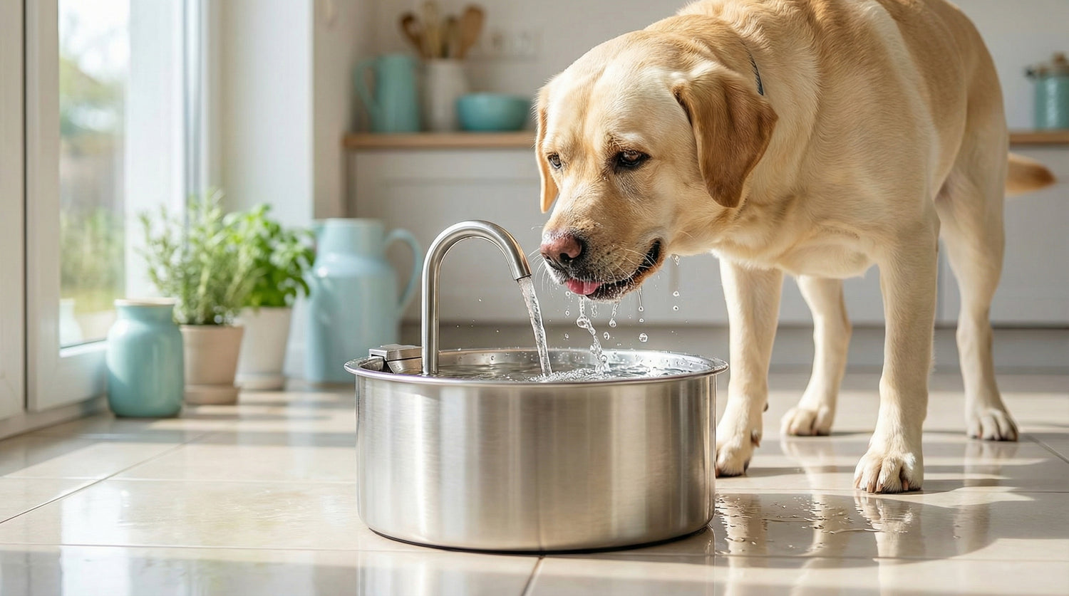 Dog Water Fountain Benefits: Healthier Hydration, Happier Pets