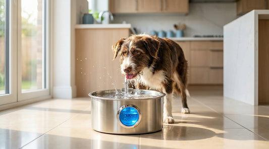 Pet Water Fountain Maintenance Tips for Healthier, Happier Dogs