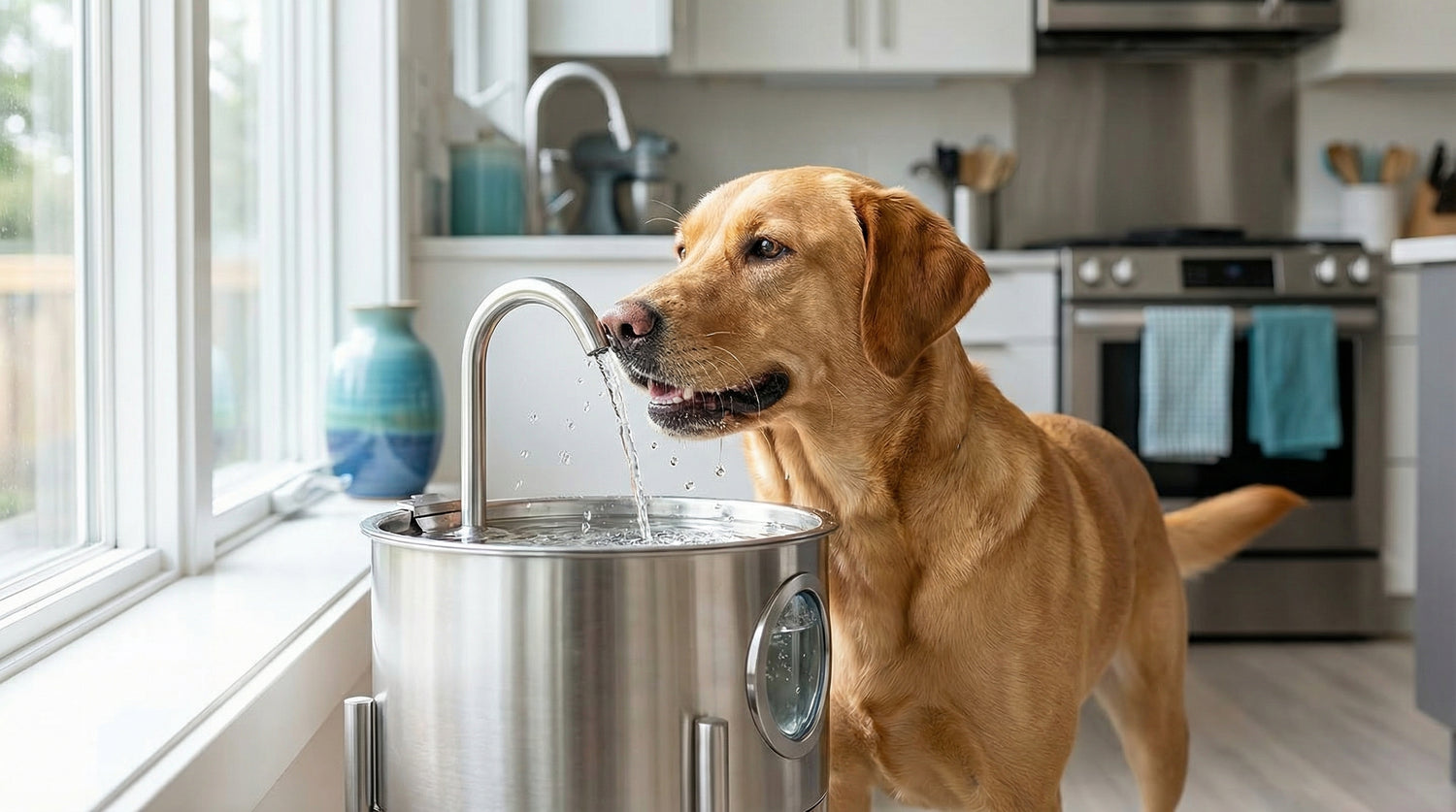 How to Clean Pet Water Fountains: Keep Your Dog’s Water Fresh and Safe