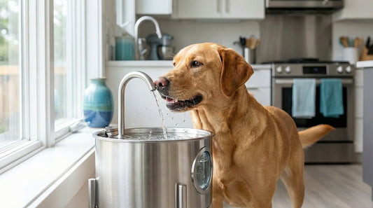 How to Clean Pet Water Fountains: Keep Your Dog’s Water Fresh and Safe