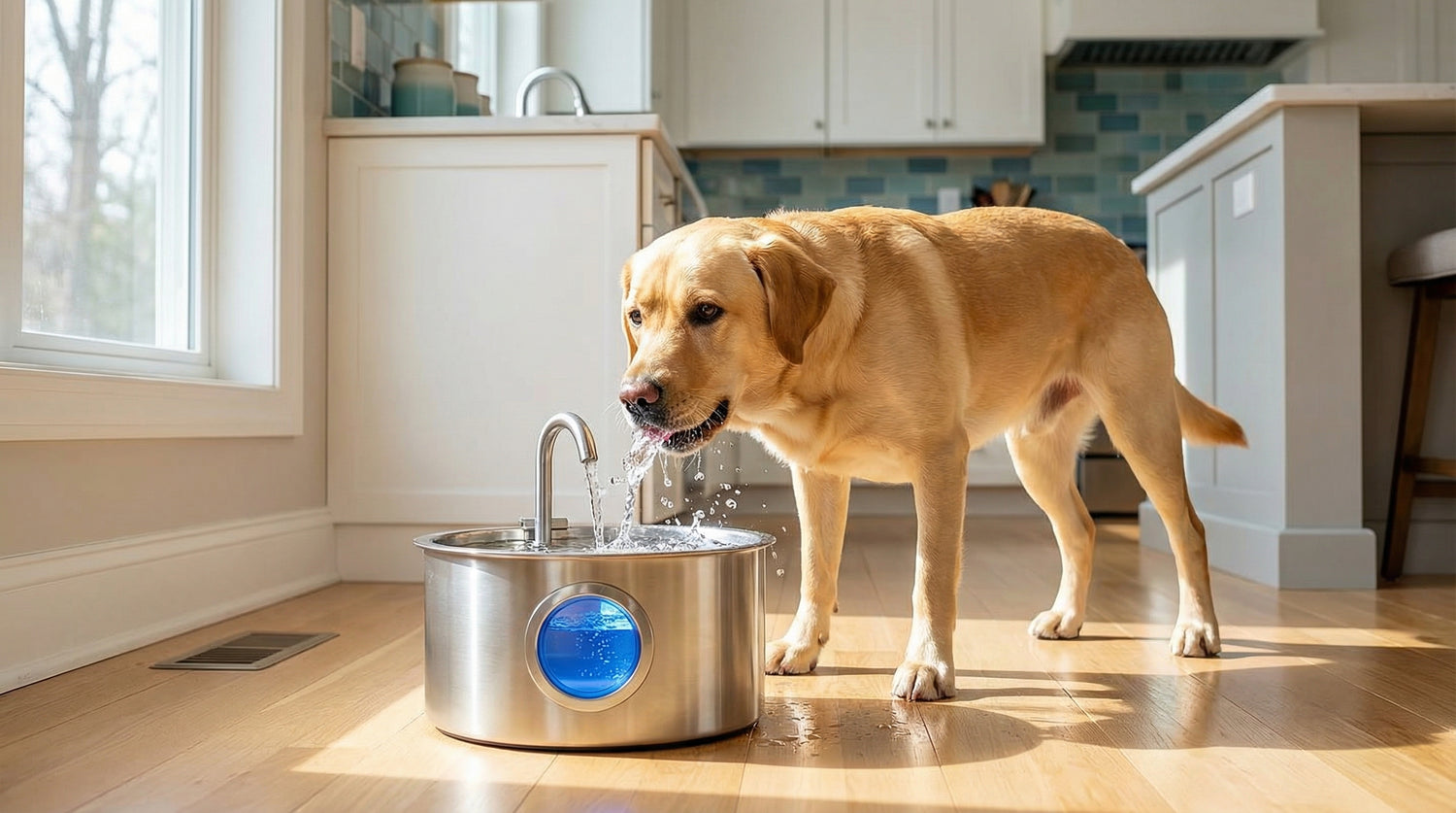 How to Prevent Biofilm in Pet Water Bowls: A Clean Water Guide