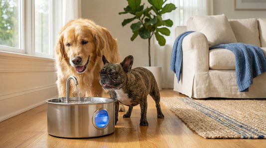 Multi Pet Water Dispensers: The Secret to Harmony and Health