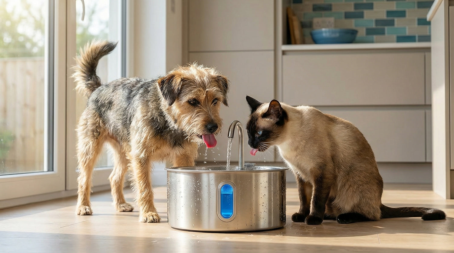 Multi-Pet Drinking Solutions: Hydration Harmony for Every Pet