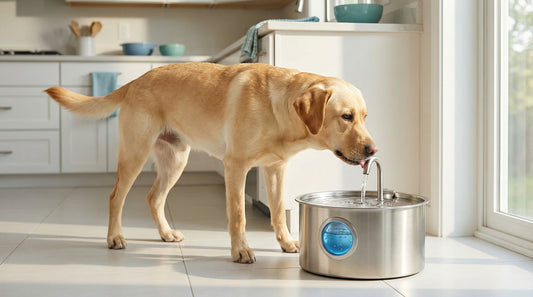 Why a Visible Water Level Pet Fountain Is Vital for Your Dog’s Health