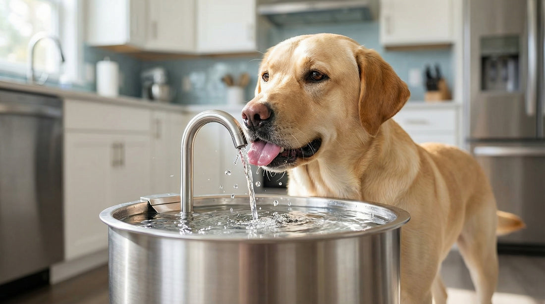 Biofilm Prevention in Pet Water Fountains: Keep Water Clean, Keep Dogs Healthy