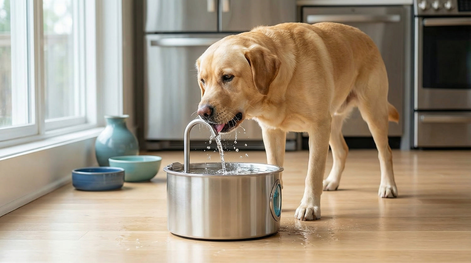 Filtered Water for Dogs: A Simple Step Toward Better Health