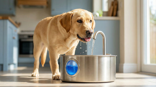 Triple Filtration Dog Water Fountains: The Science Behind Cleaner, Safer Hydration