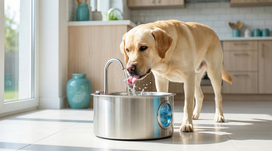 Biofilm in Pet Water Bowls: The Hidden Hygiene Hazard
