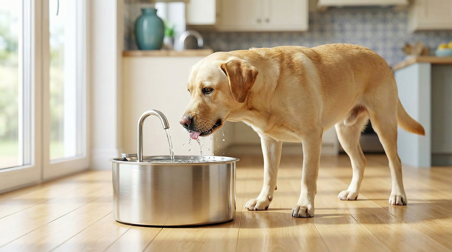 Choosing the Safest Water Bowl Material for Your Pet