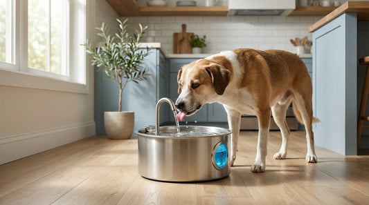 Why a Quiet Pet Water Fountain Matters for Your Dog’s Health