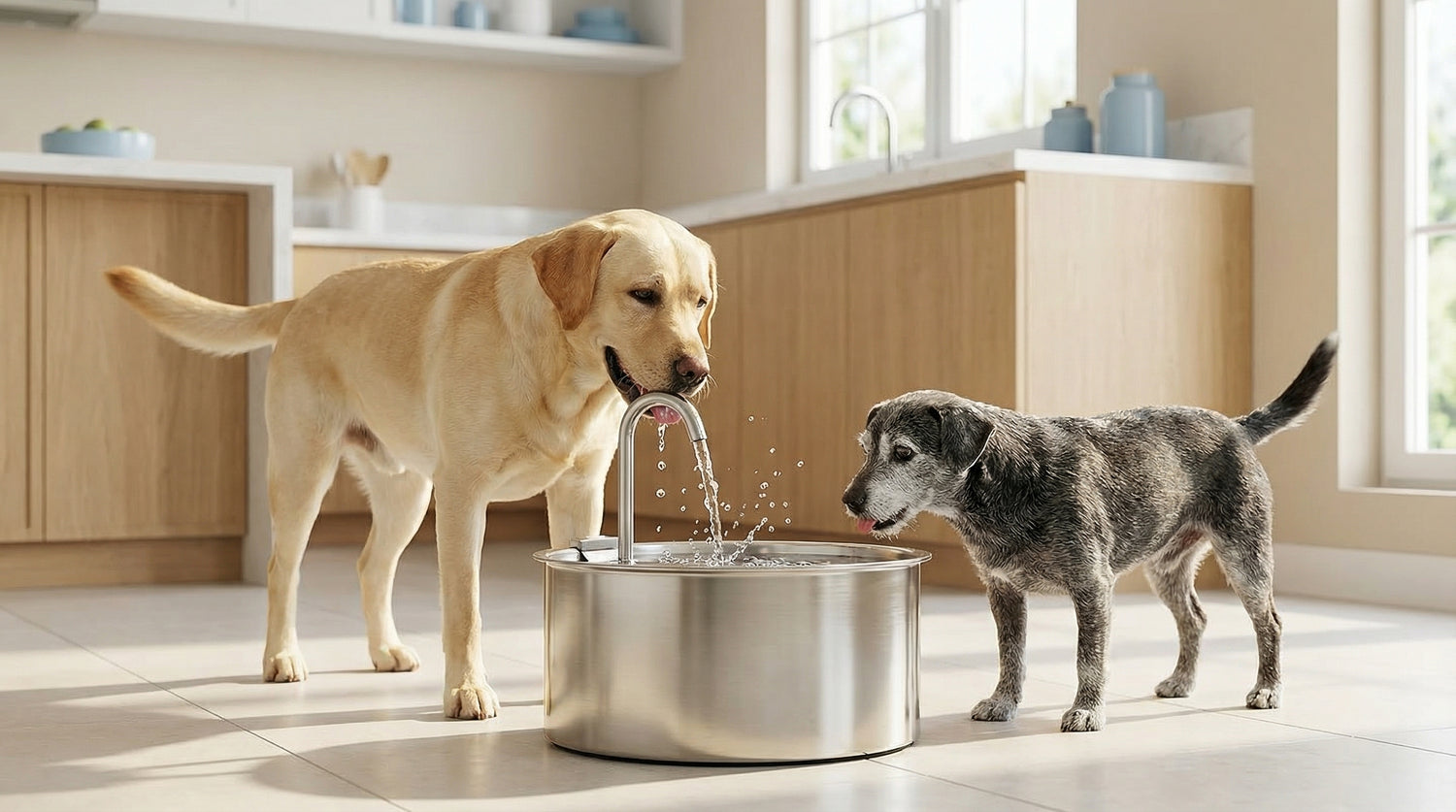 How Clean Water Protects Your Dog’s Kidneys