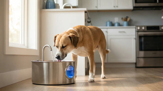 Quiet Water Fountains: A Healthier, Calmer Way to Hydrate Your Dog