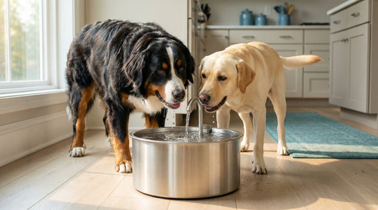 Large Capacity Dog Water Fountains: The Essential Upgrade for Big Dogs