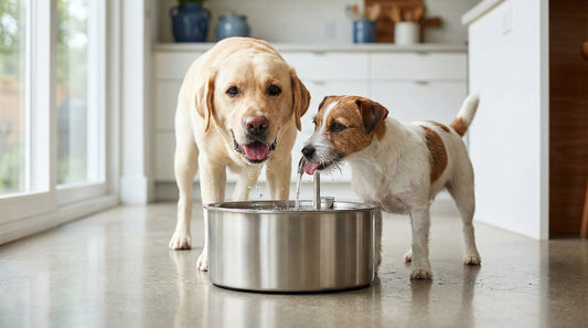 Choosing the Right Filter for Pet Water Fountains: A Guide for Dog Owners