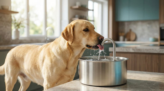 How Filtered Water Supports Your Dog’s Kidney Health