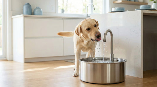 Pet Water Fountain Benefits: Cleaner Water, Happier Dogs