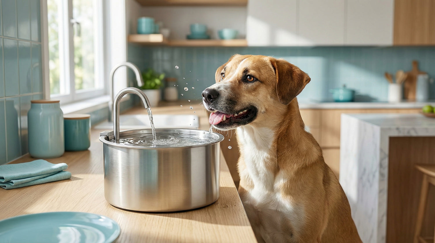 Improving Pet Health with Clean Water: What Every Dog Owner Should Know