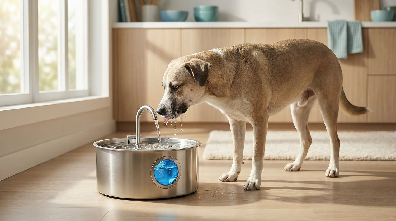Quietest Water Fountains for Pets: Peaceful Hydration, Happier Dogs