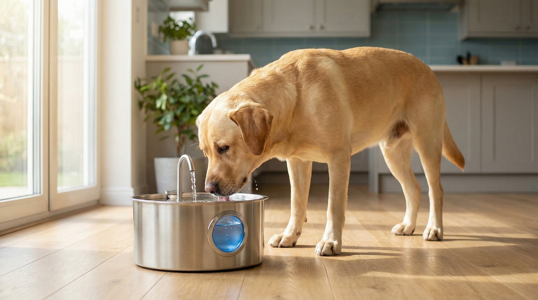 Quiet Pet Water Fountains for Home: The Sound of Health & Calm