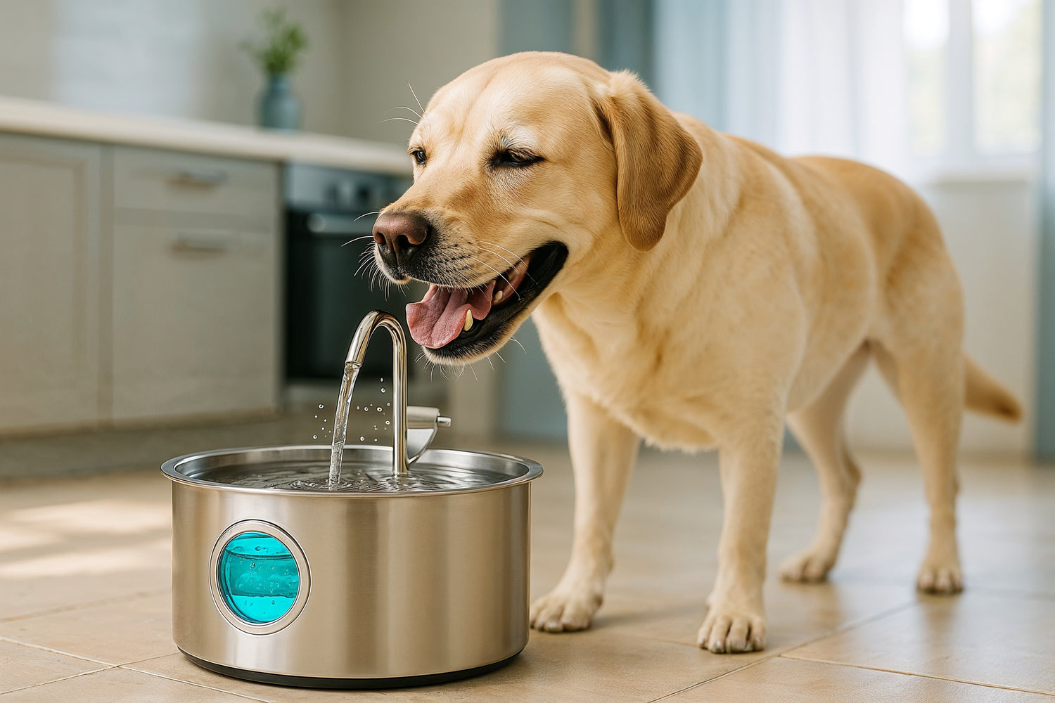 Low-Maintenance Pet Fountains: Effortless Hydration for Busy Dog Owners