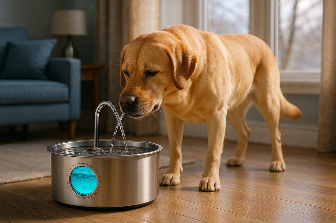 Winter Dehydration in Dogs: Cold-Weather Hydration Tips