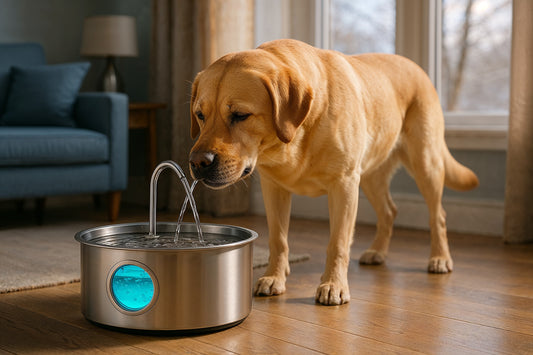 Winter Dehydration in Dogs: Cold-Weather Hydration Tips