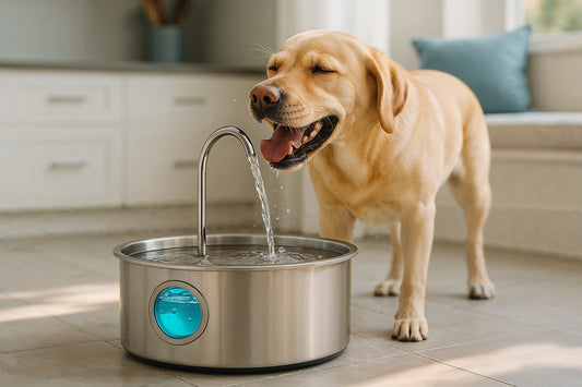 Vet Tips: How to Keep Your Dog Hydrated and Thriving