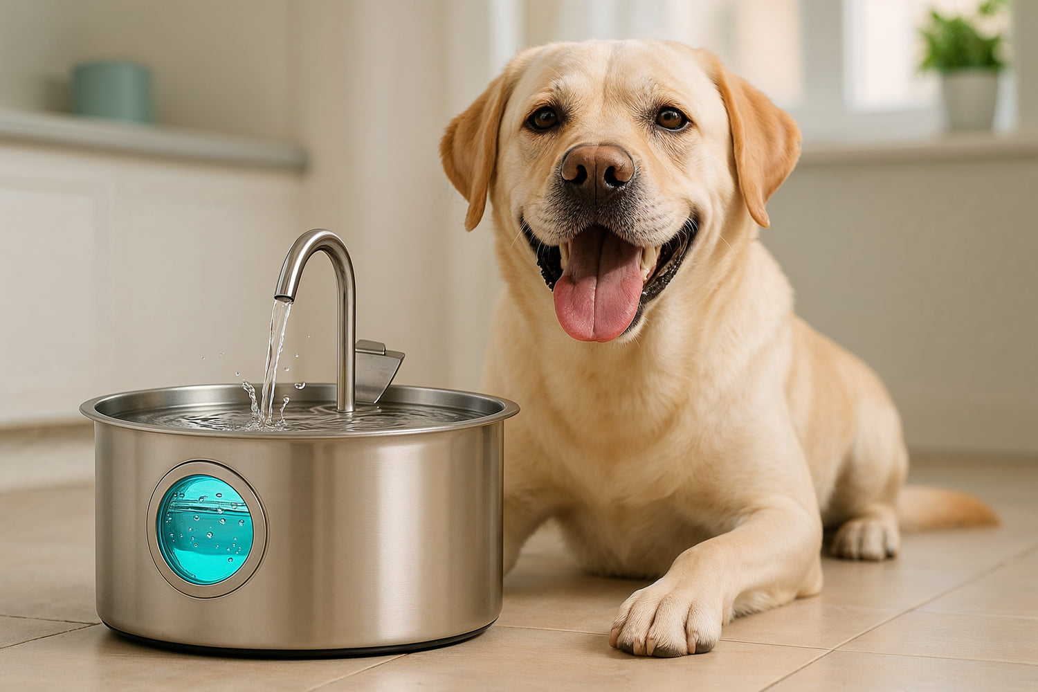 Dog Panting and Thirst: What’s Normal and When to Worry