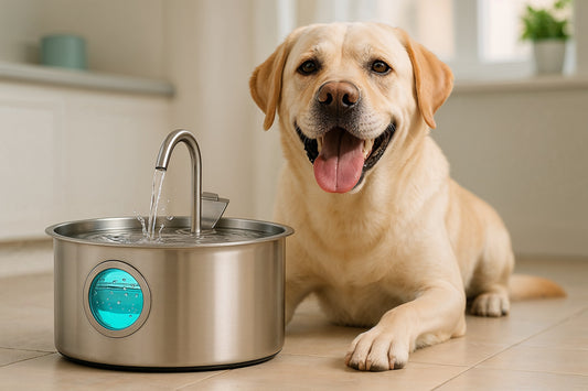 Dog Panting and Thirst: What’s Normal and When to Worry