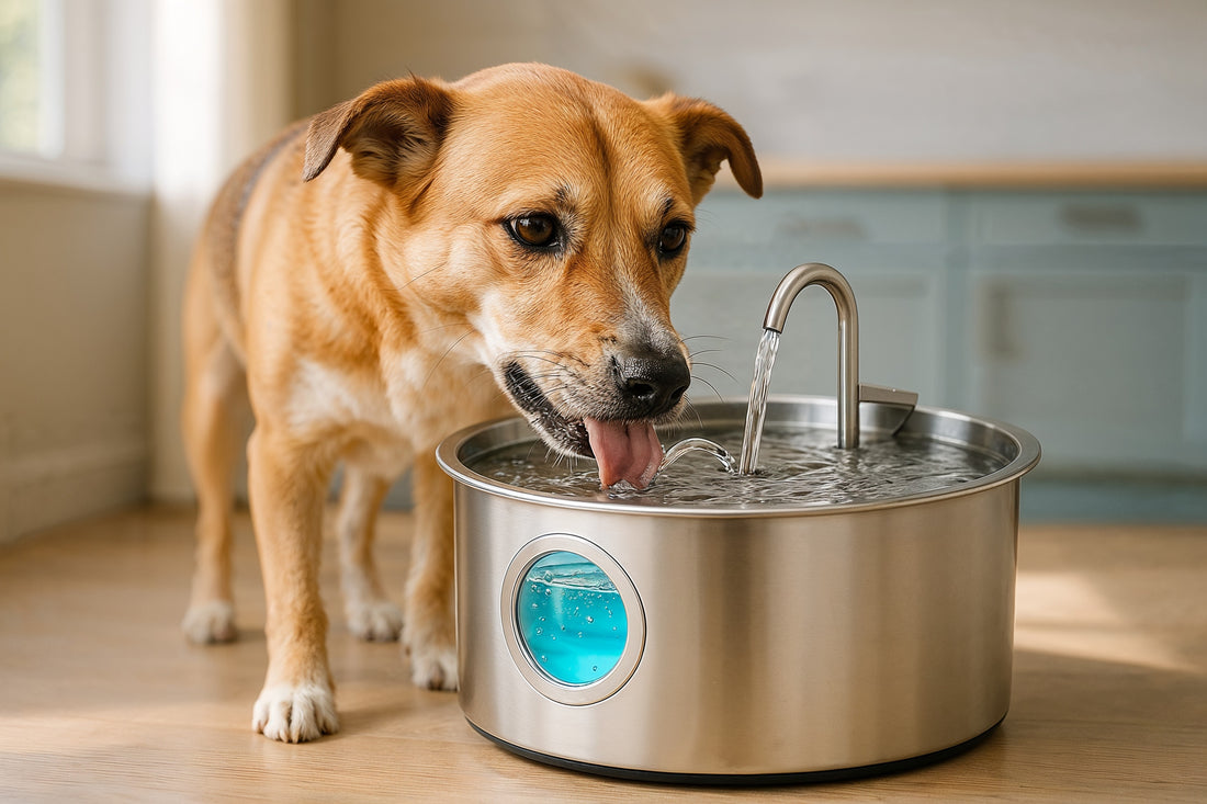 Should You Choose a UV Sterilization Pet Fountain? Pros, Cons, and Best Practices