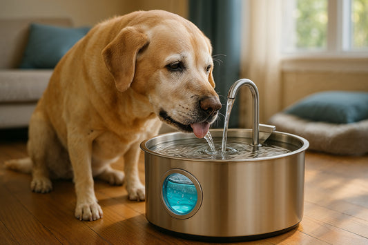 Senior Dog Hydration: How to Keep Aging Pets Happy & Healthy