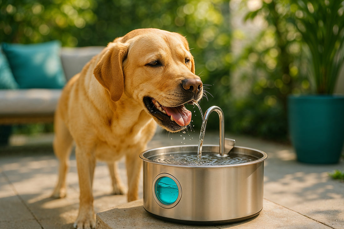 Summer Heat Dog Hydration: Keep Your Pup Safe & Energized
