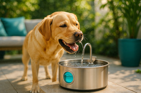 Summer Heat Dog Hydration: Keep Your Pup Safe & Energized