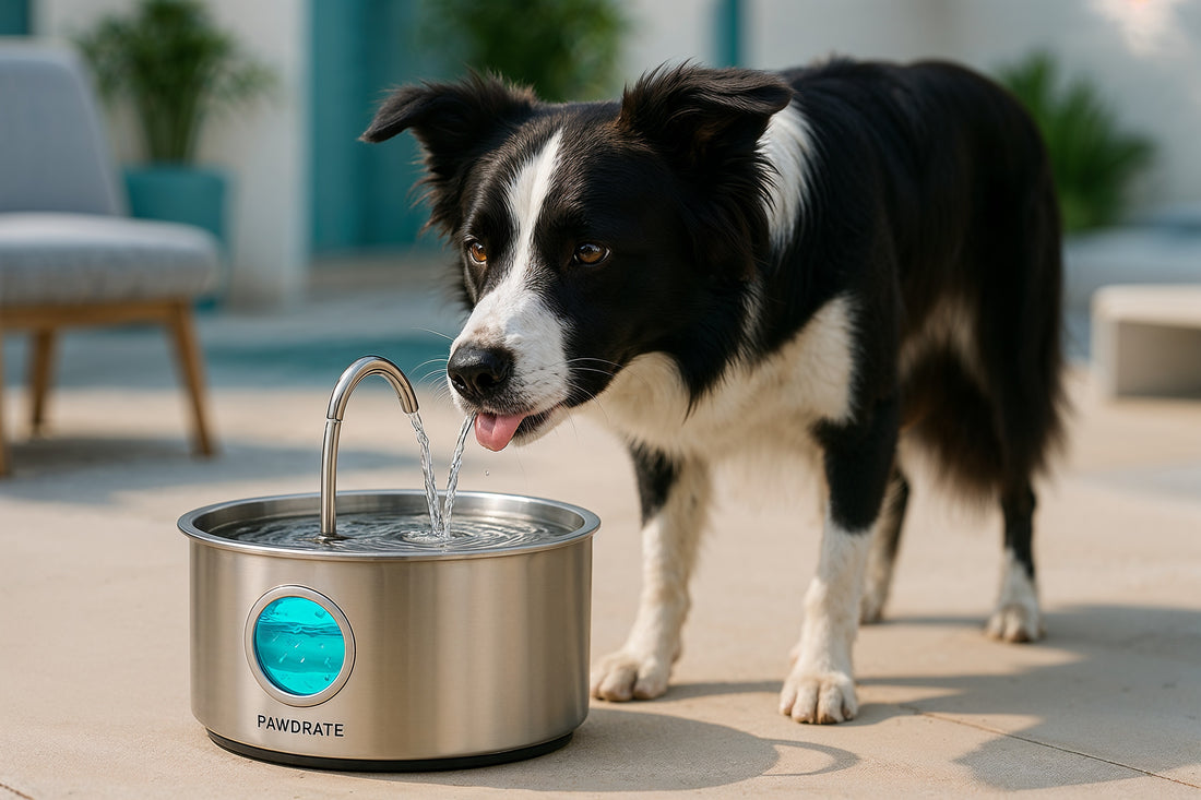 Hydration for Active Dogs: Keep Your Athlete Thriving