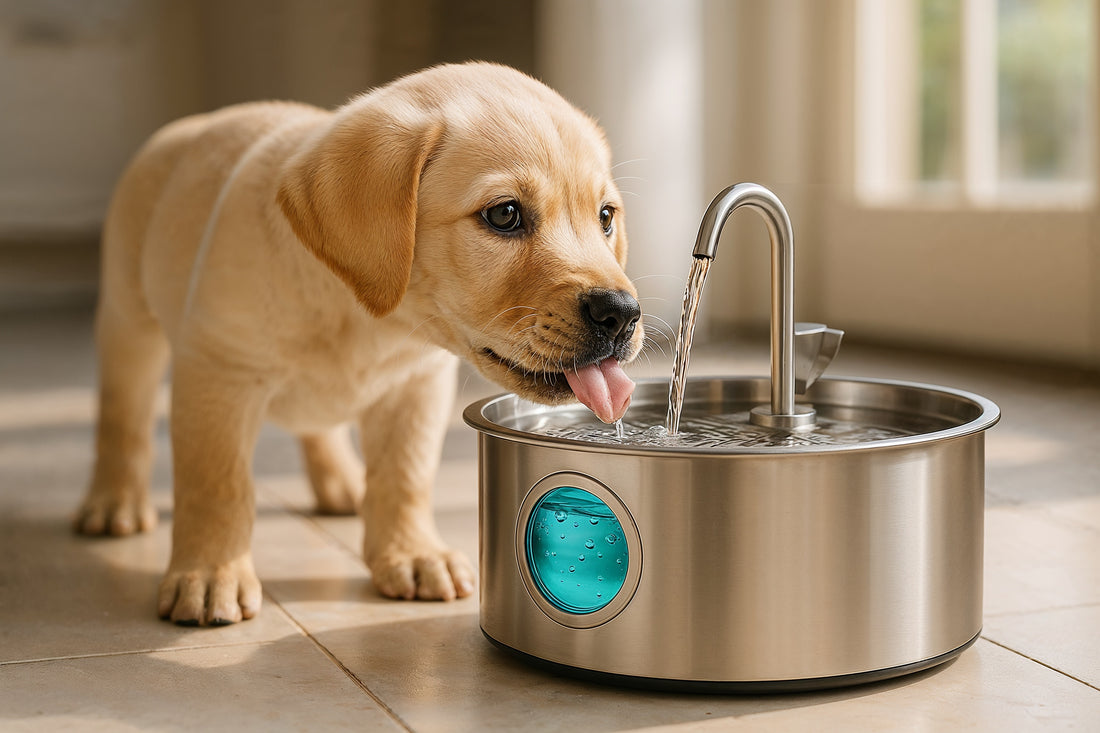 House Training and Water: How Hydration Routines Shape Puppy Success