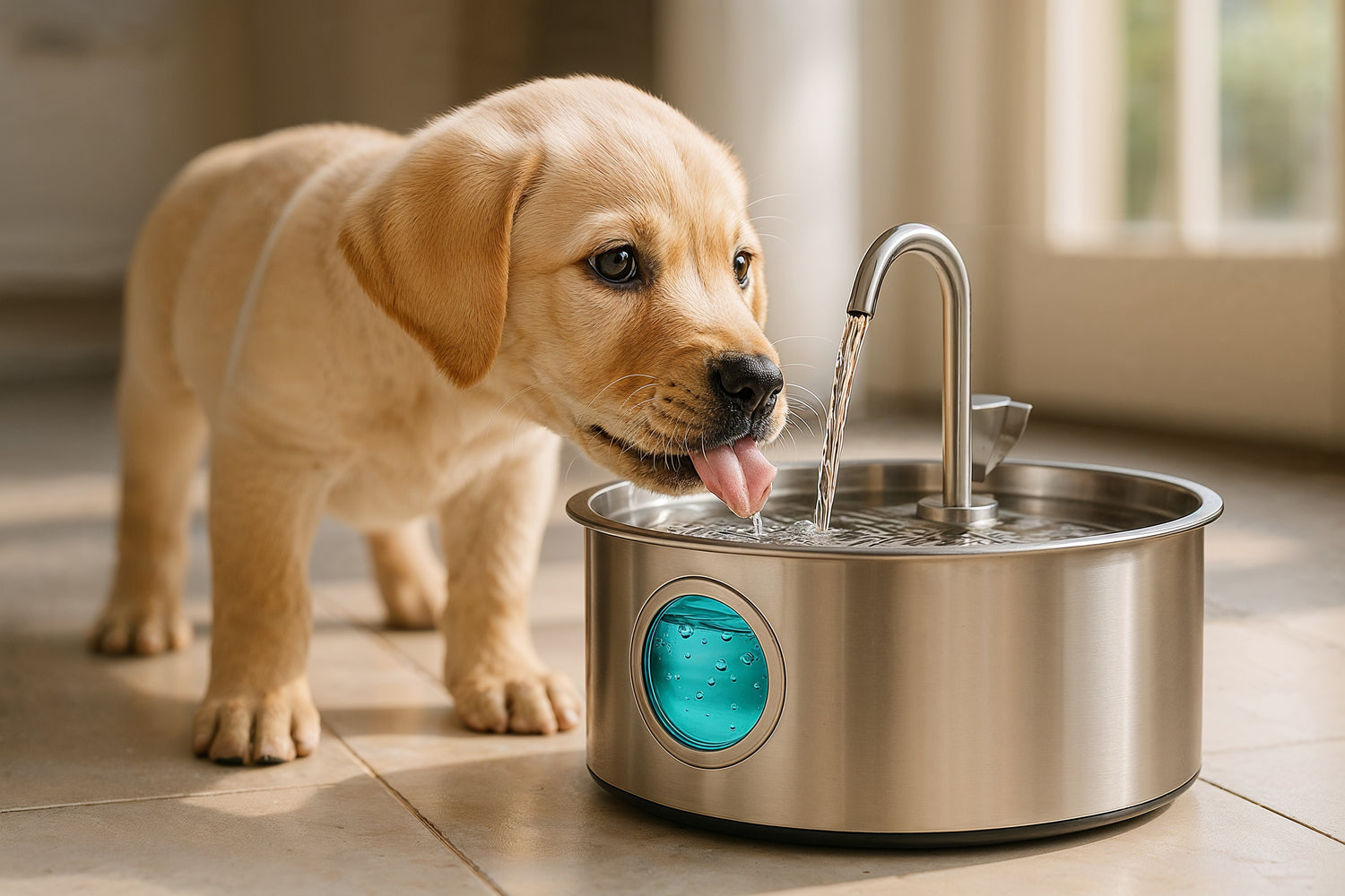 House Training and Water: How Hydration Routines Shape Puppy Success