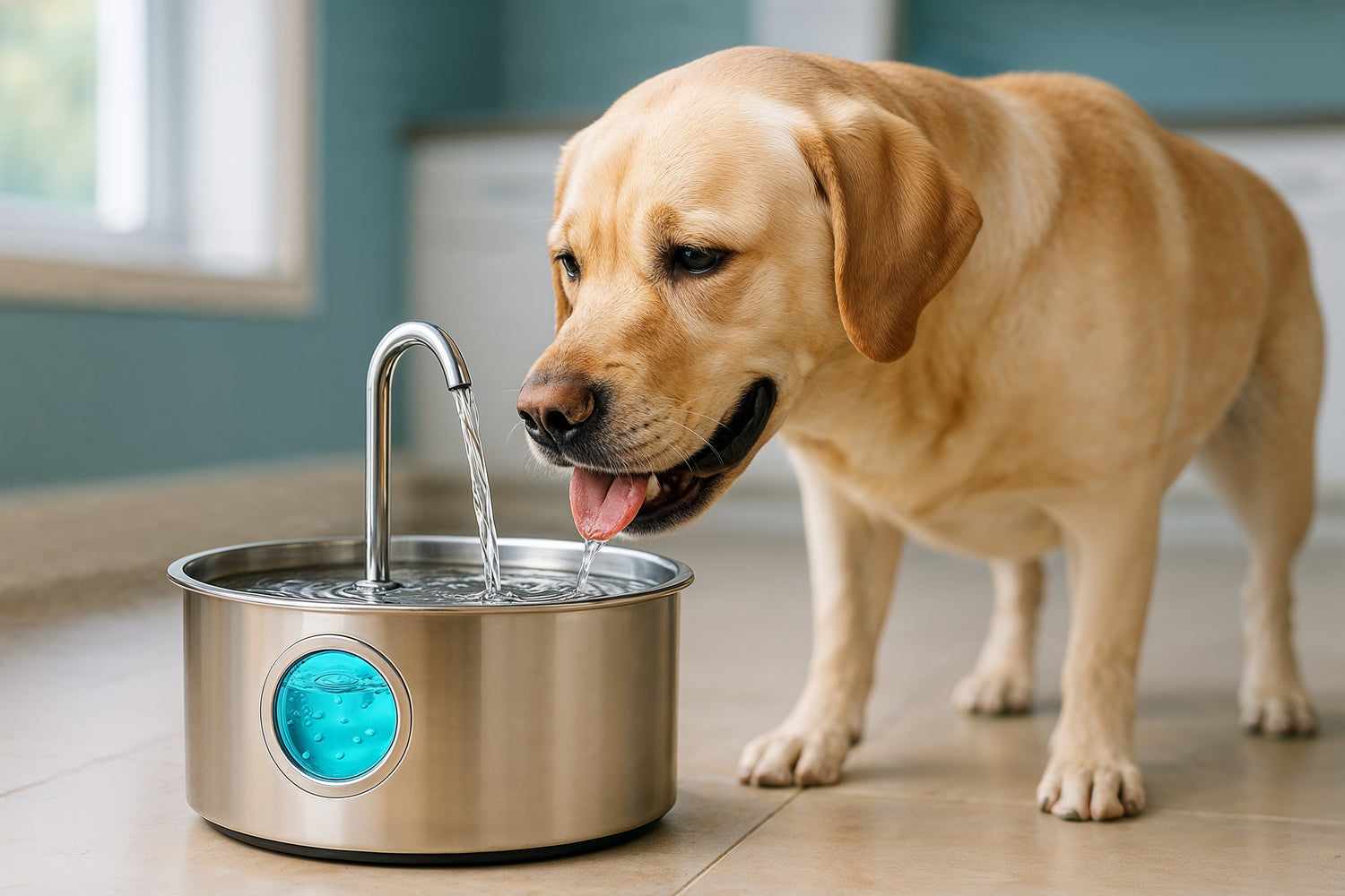 Stainless Steel Dog Fountains: Healthier Hydration, Happier Dogs