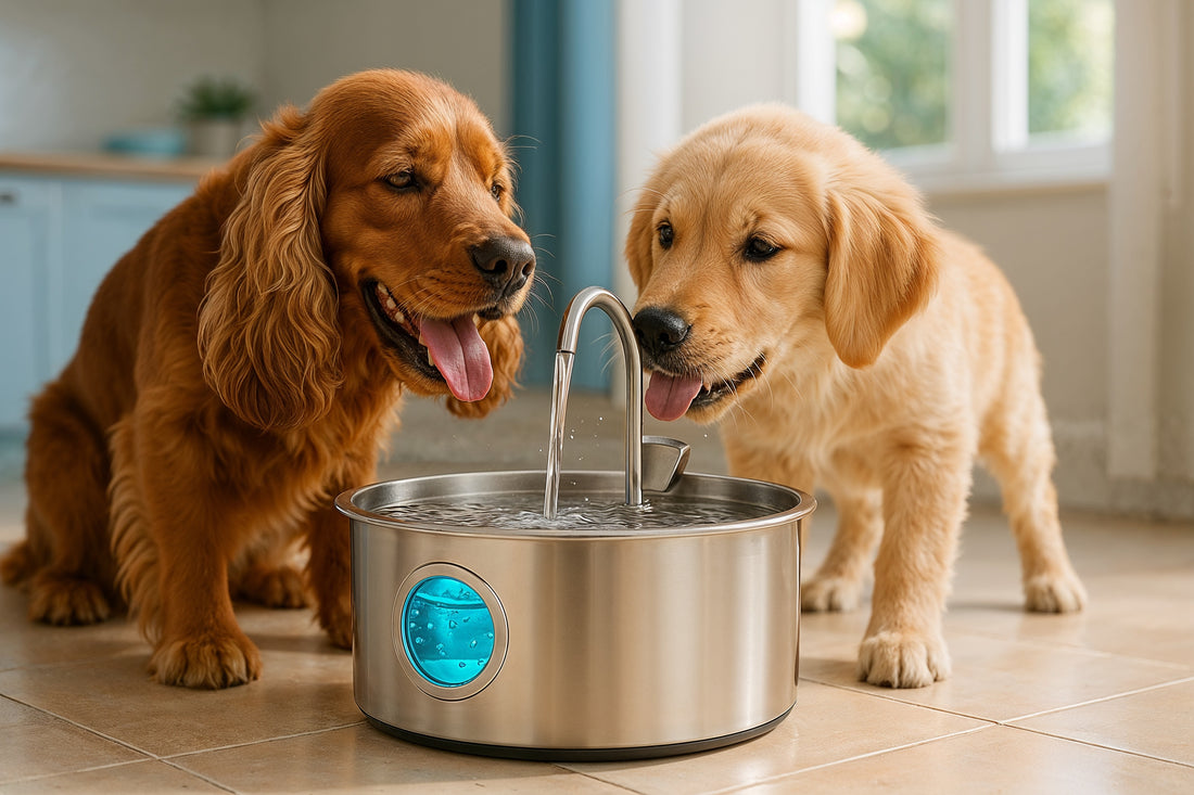 Dog Water Intake Chart: How Much Should Your Dog Drink?