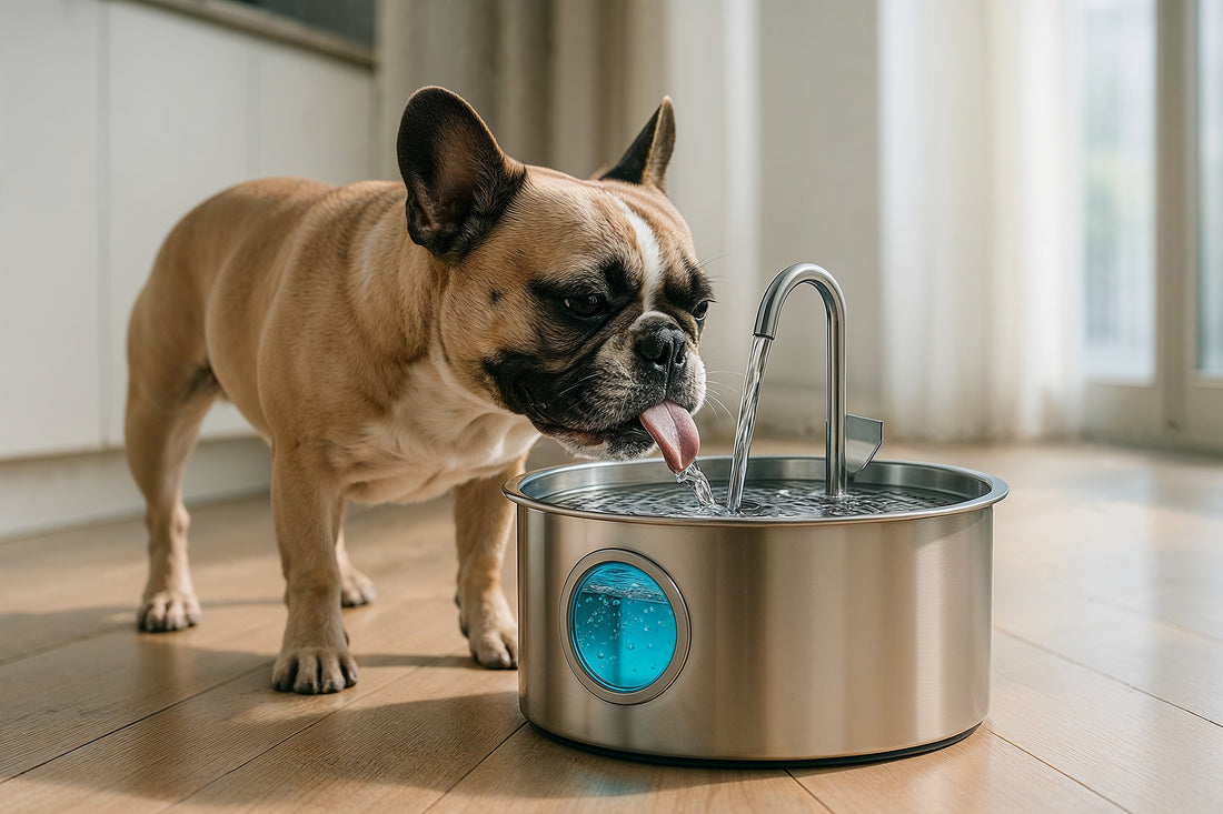 Apartment Dog Water Setup: Hydration Solutions for Small Spaces